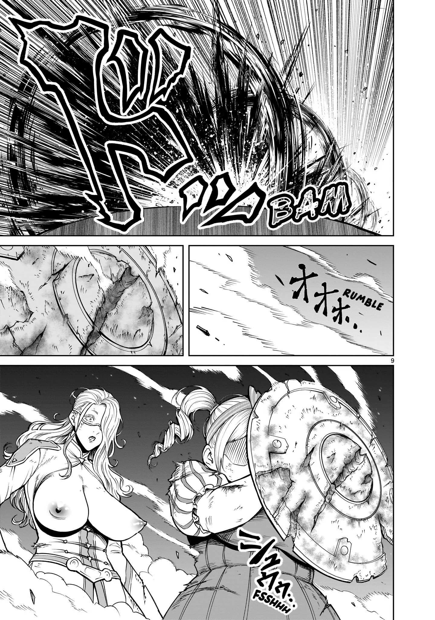 Rosen Garten Saga chapter 60 page 10