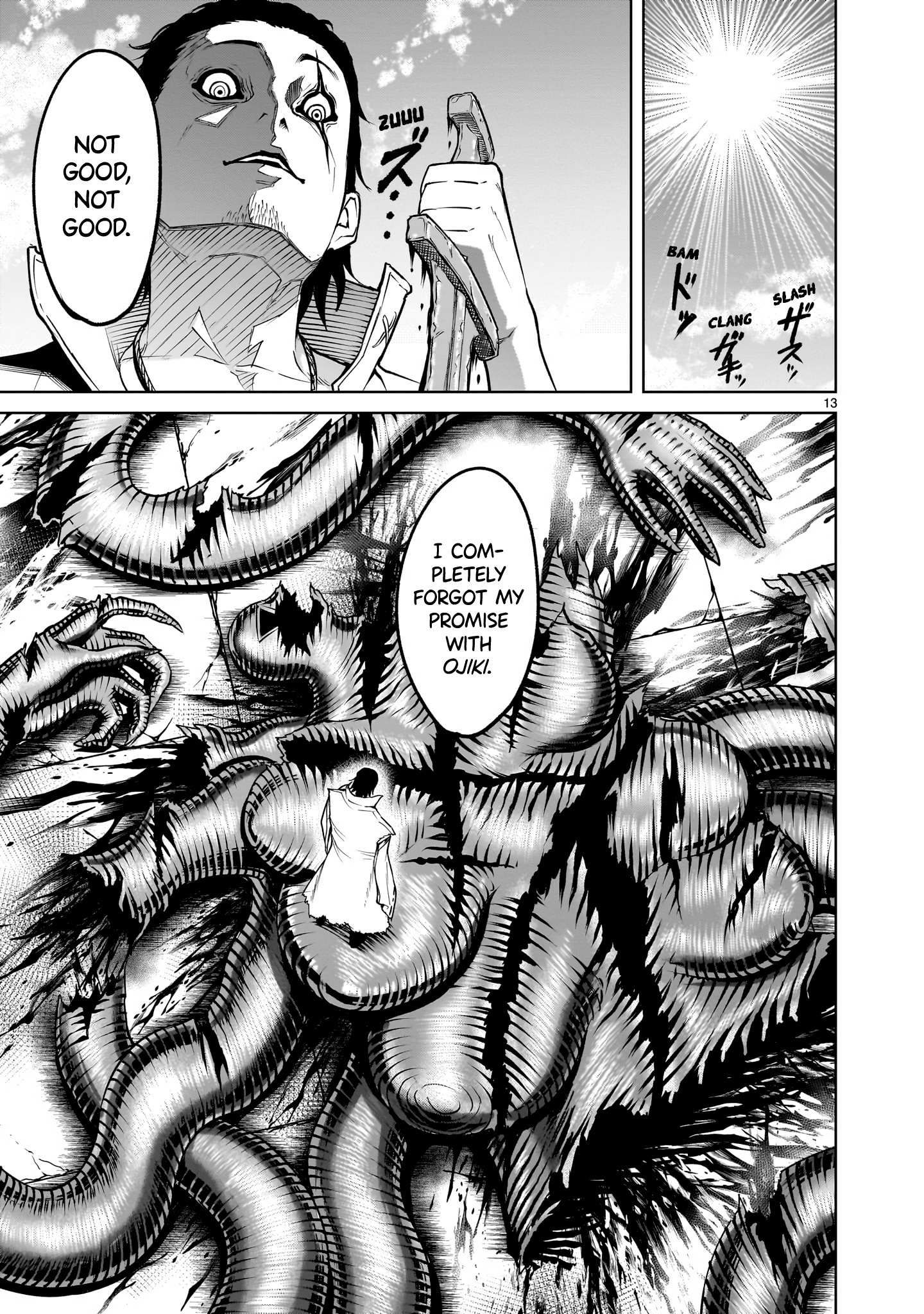 Rosen Garten Saga chapter 60 page 14