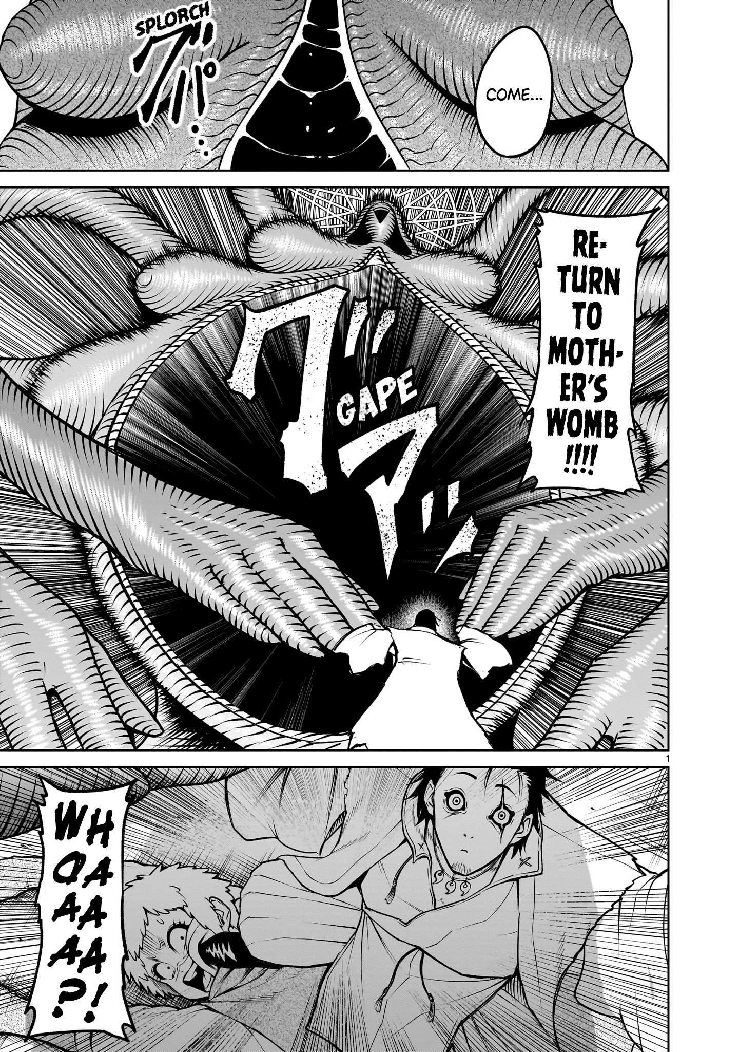 Rosen Garten Saga chapter 60 page 2