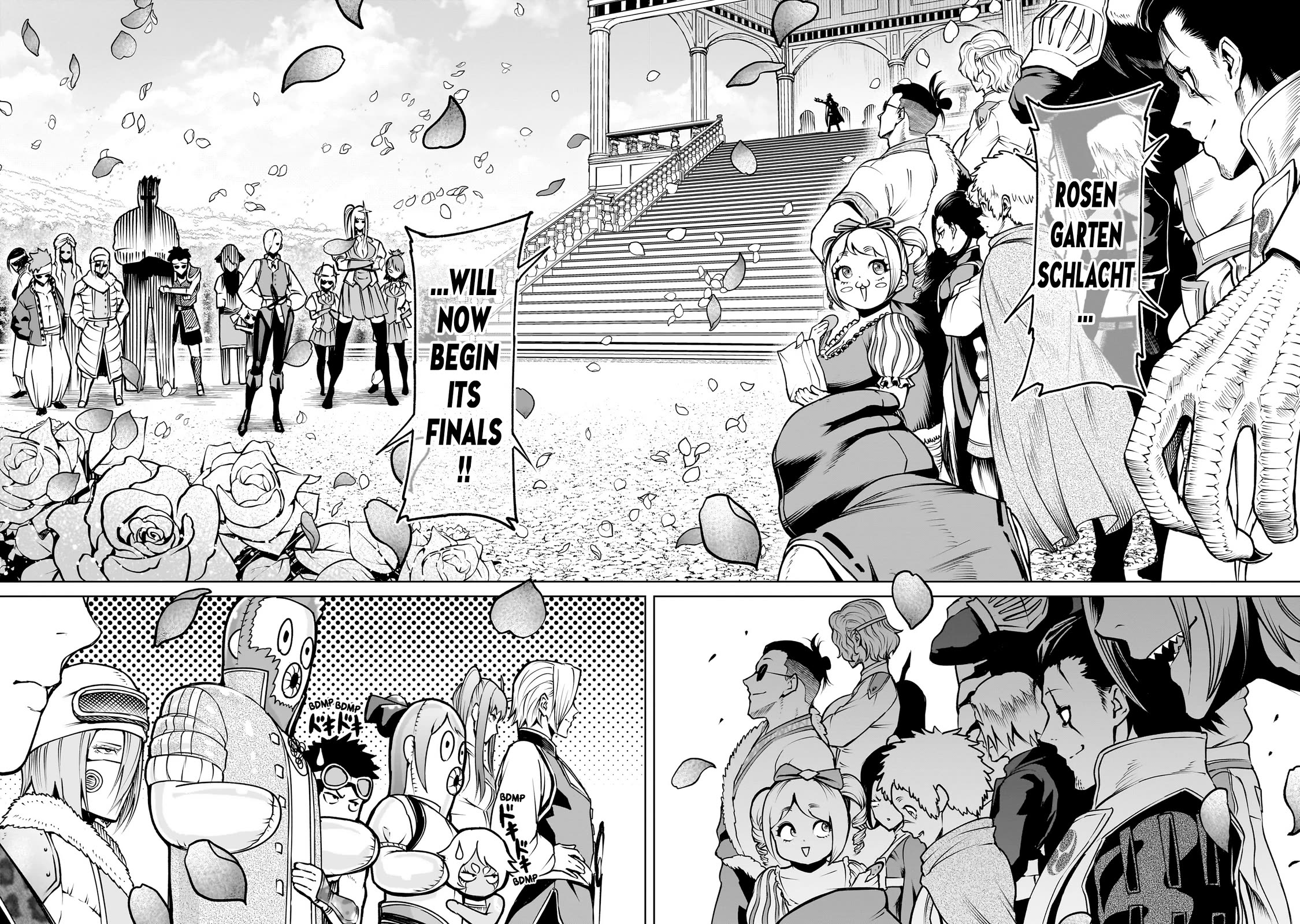 Rosen Garten Saga chapter 68 page 17
