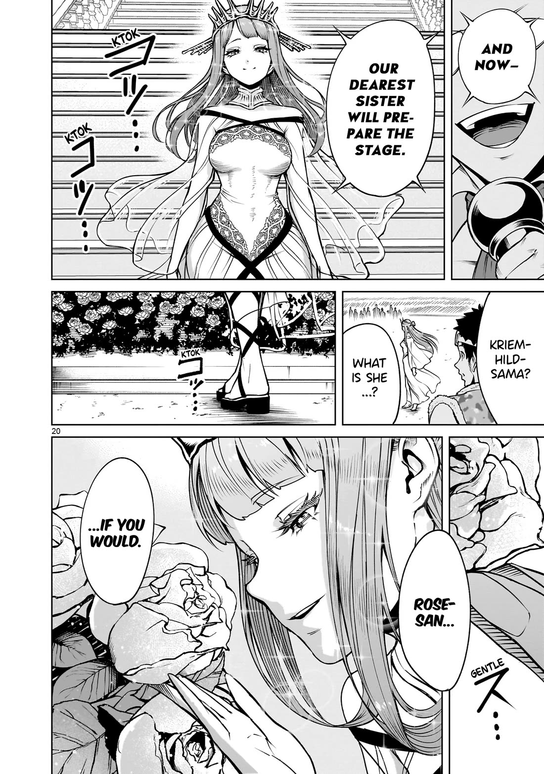 Rosen Garten Saga chapter 68 page 20
