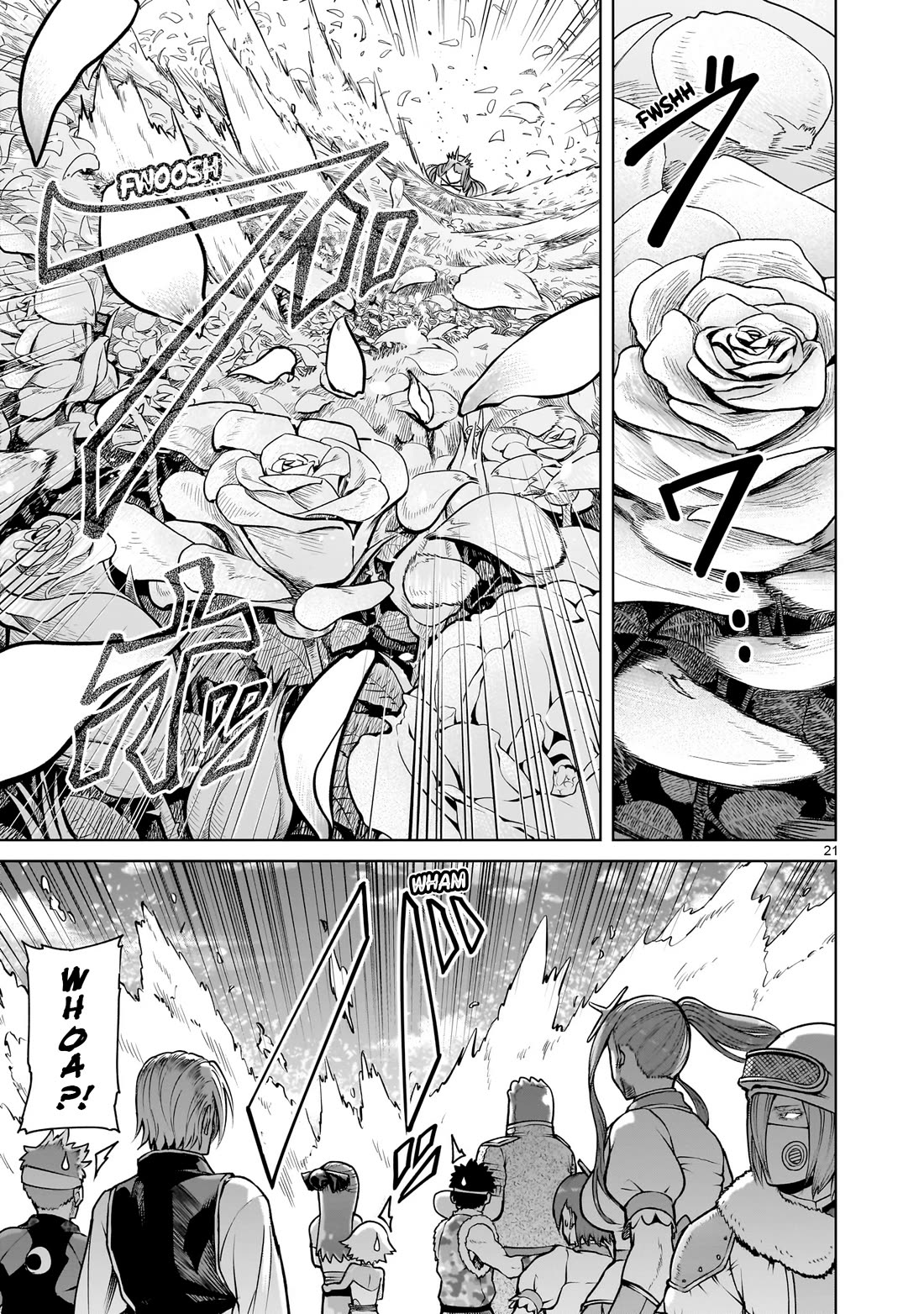 Rosen Garten Saga chapter 68 page 21