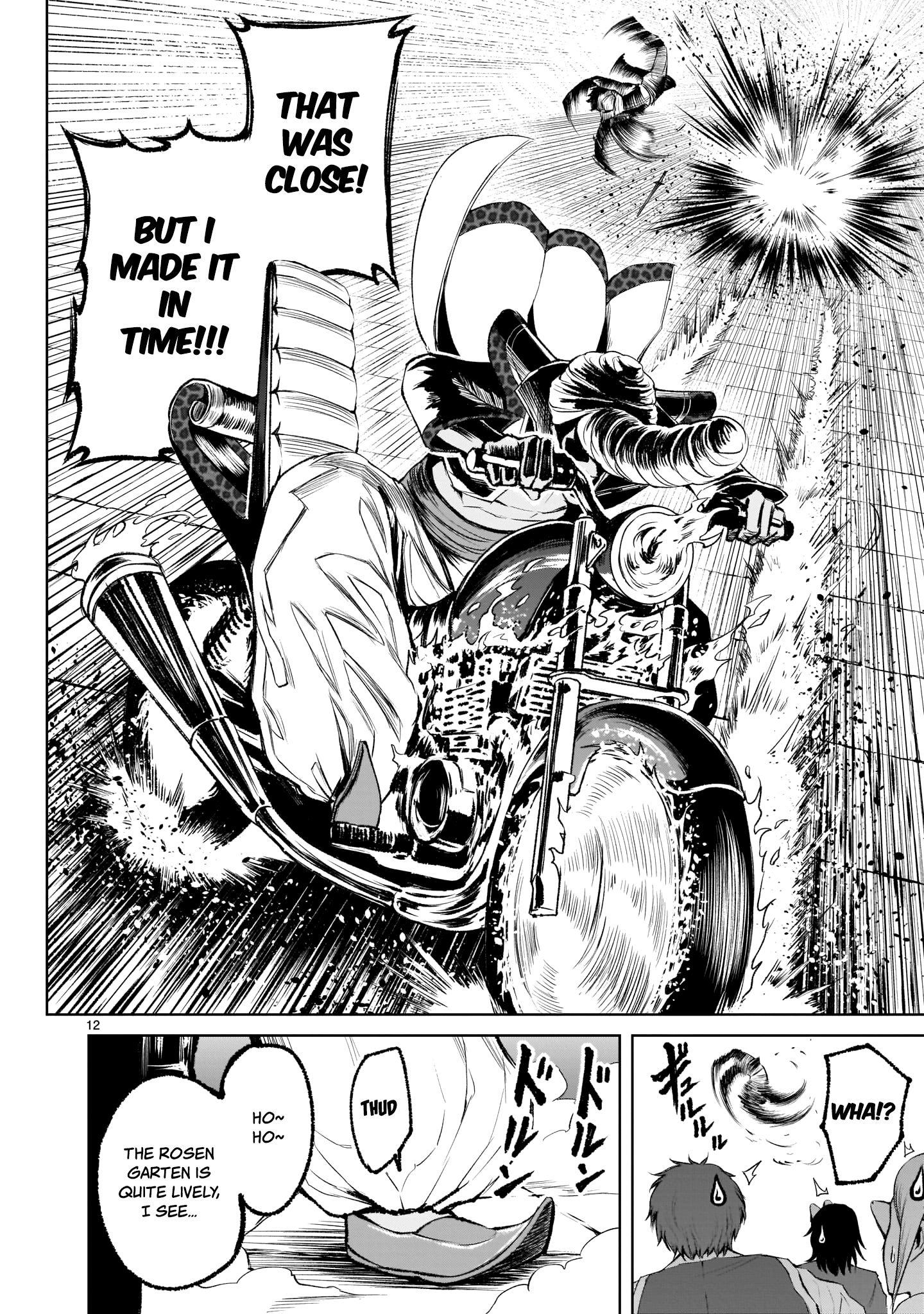 Rosen Garten Saga chapter 7 page 12