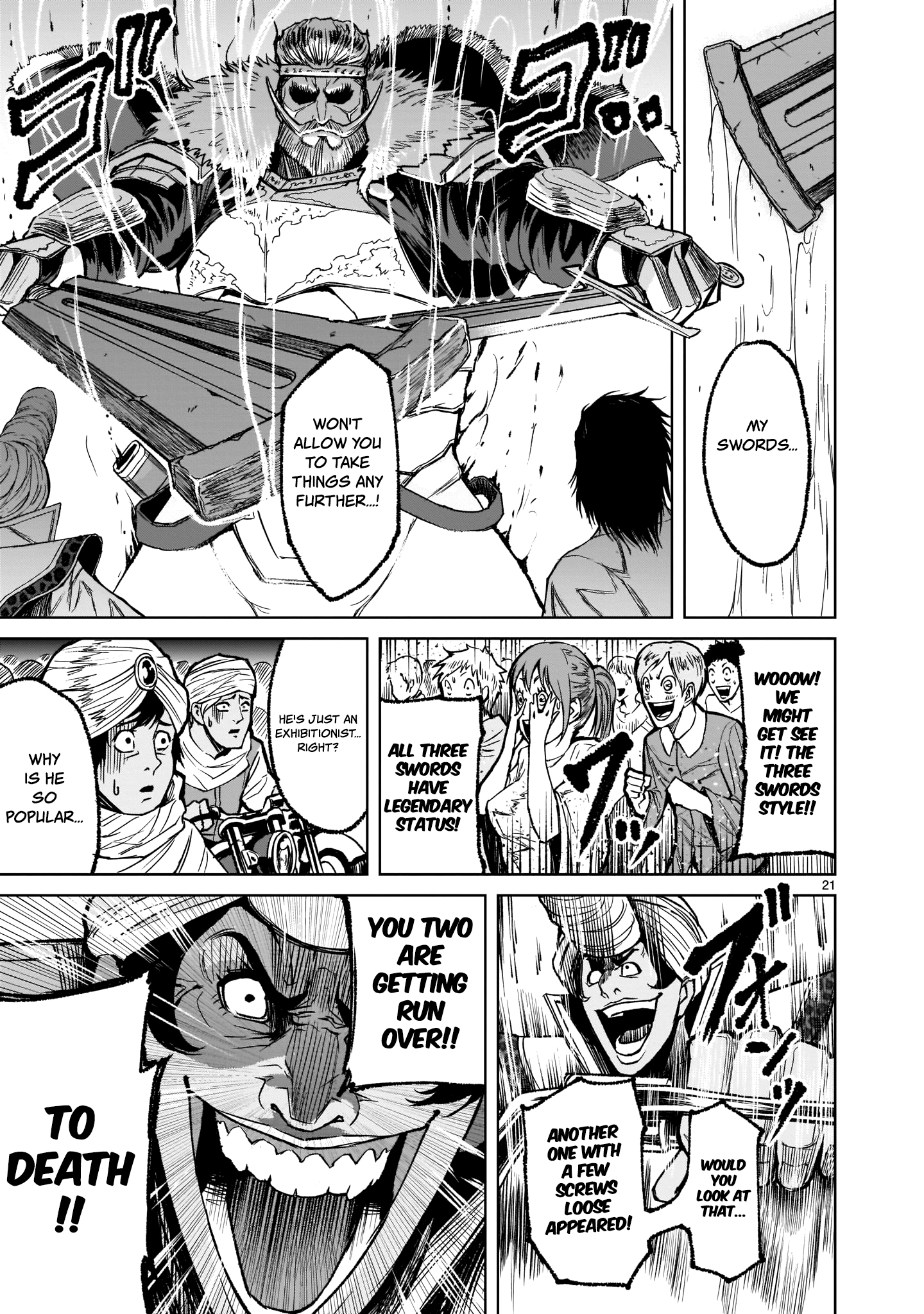 Rosen Garten Saga chapter 7 page 20