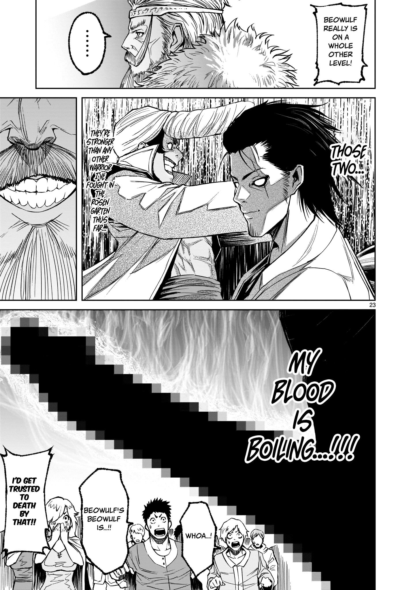 Rosen Garten Saga chapter 7 page 22