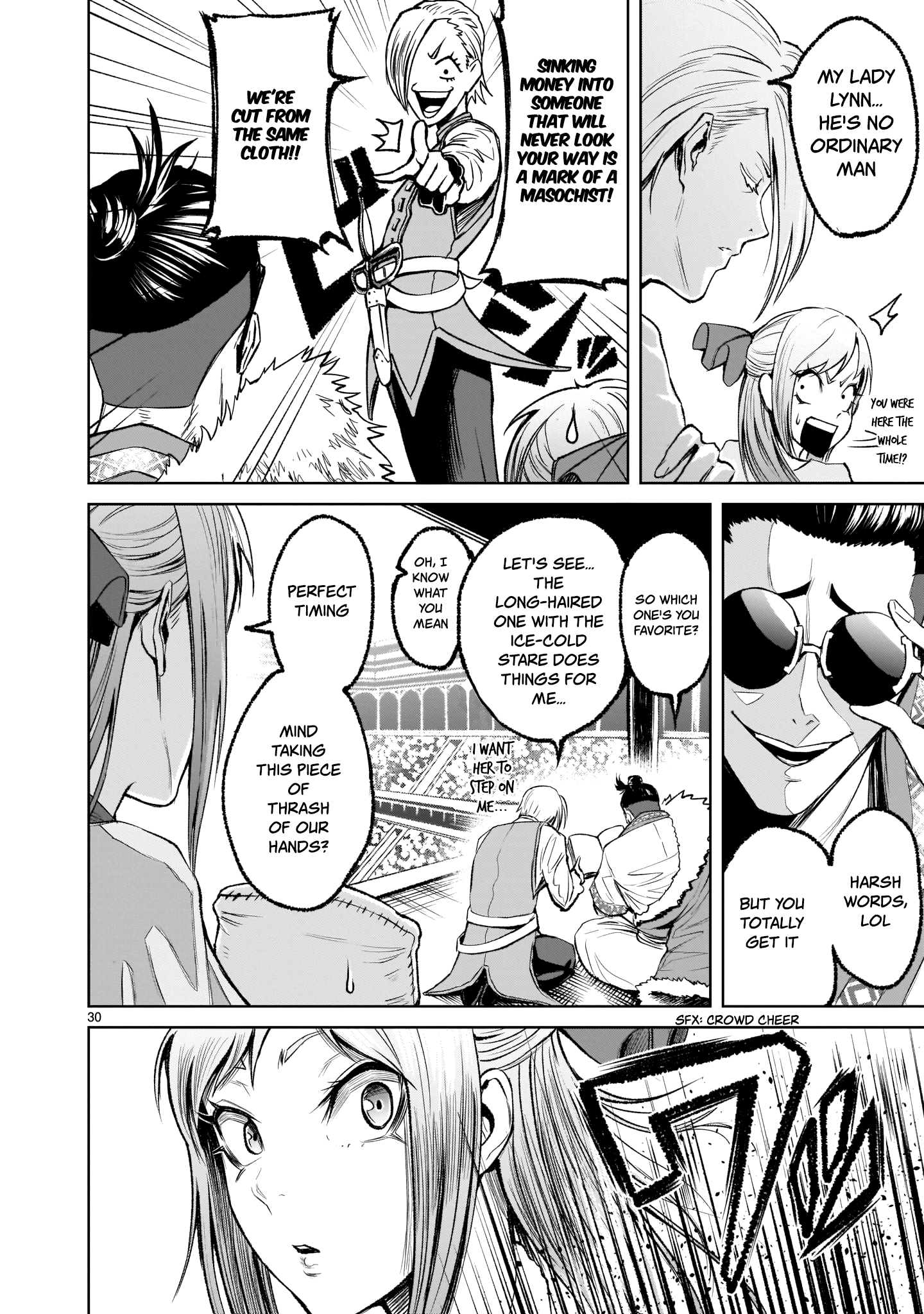 Rosen Garten Saga chapter 7 page 29