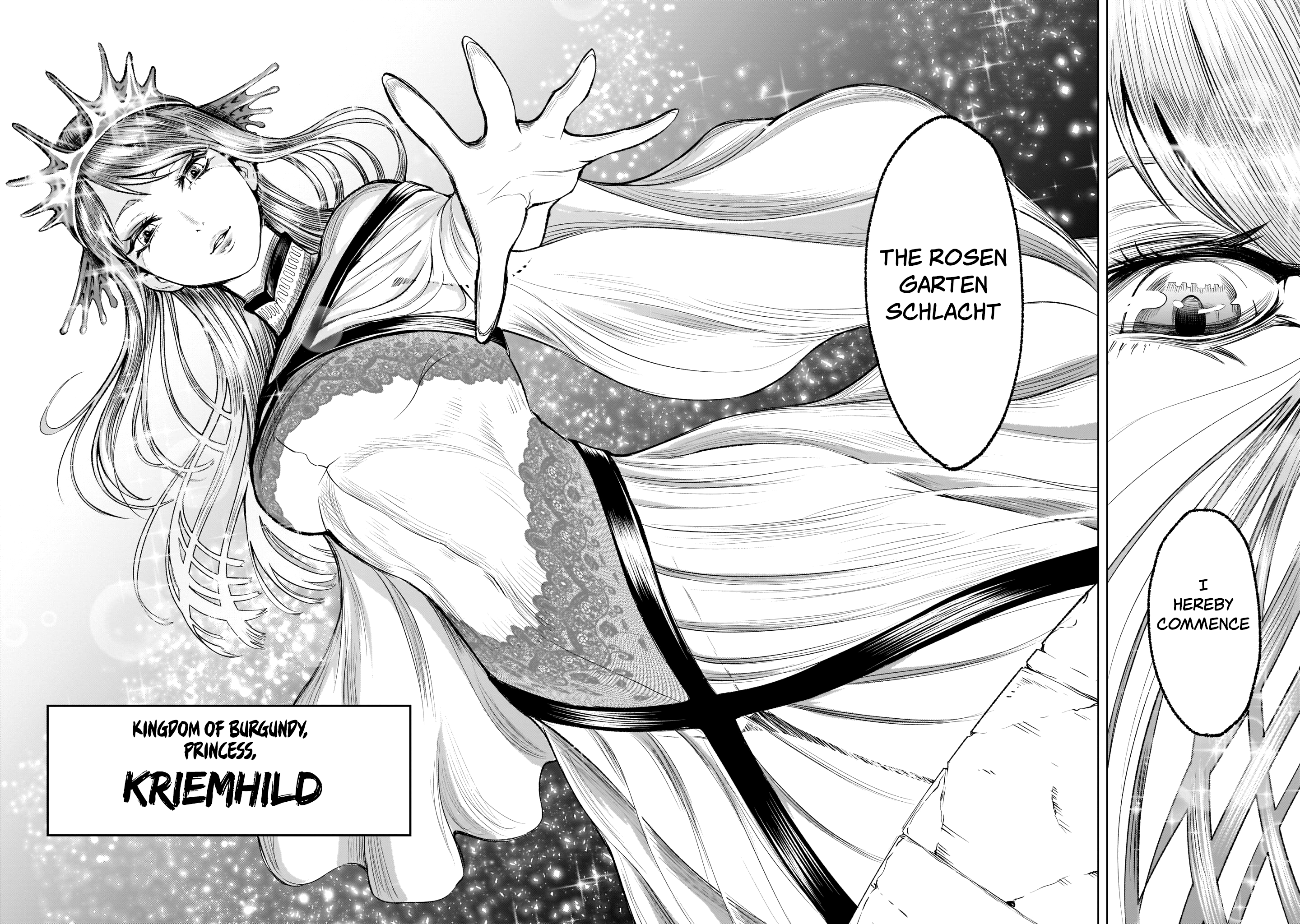 Rosen Garten Saga chapter 7 page 33