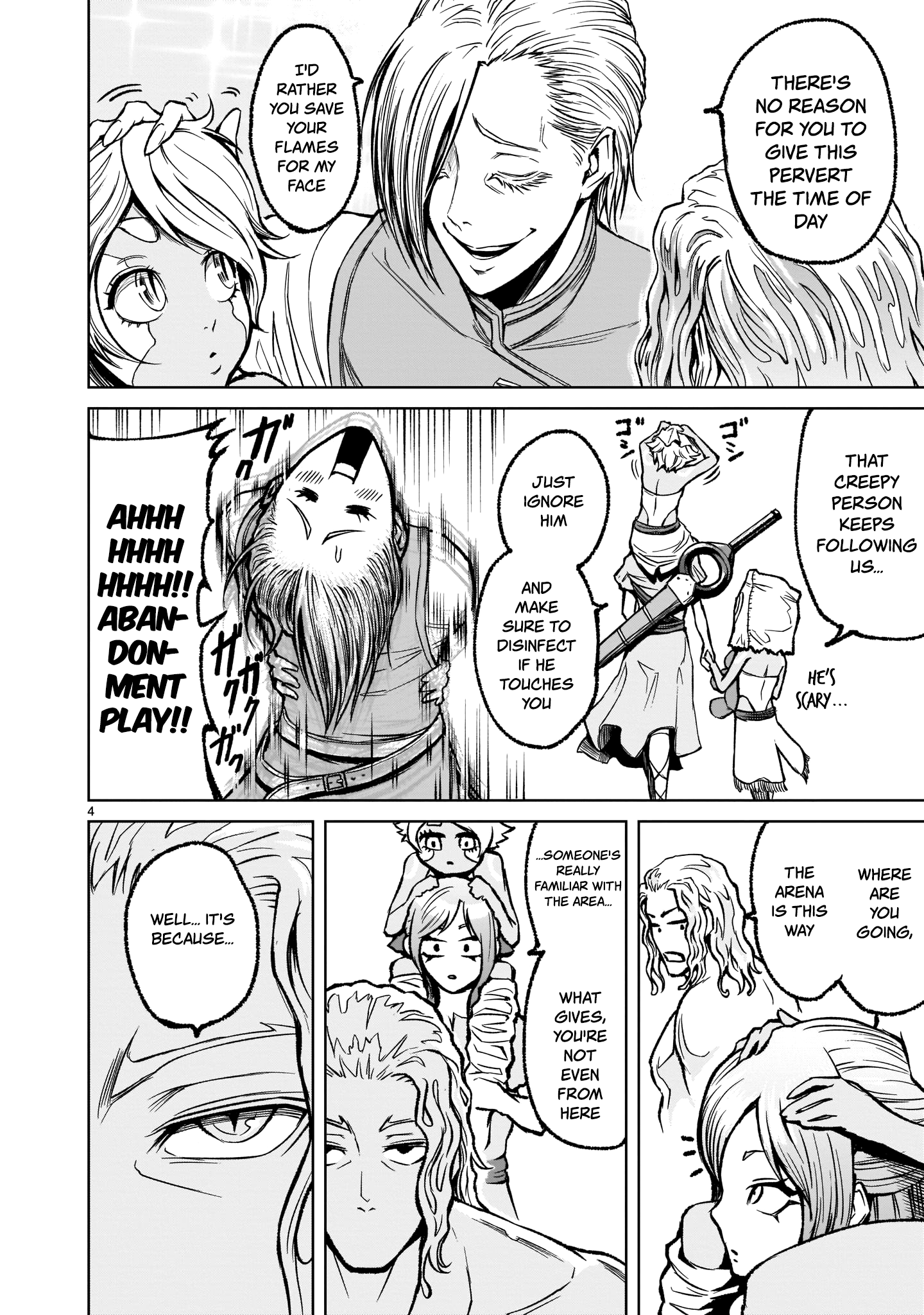 Rosen Garten Saga chapter 7 page 4