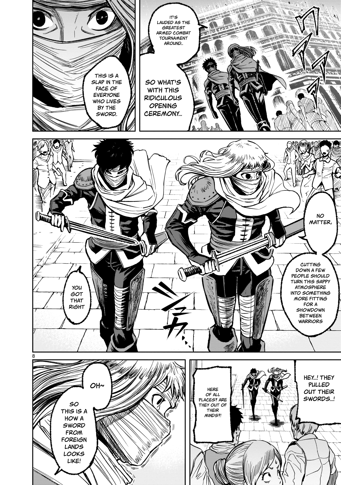 Rosen Garten Saga chapter 7 page 8