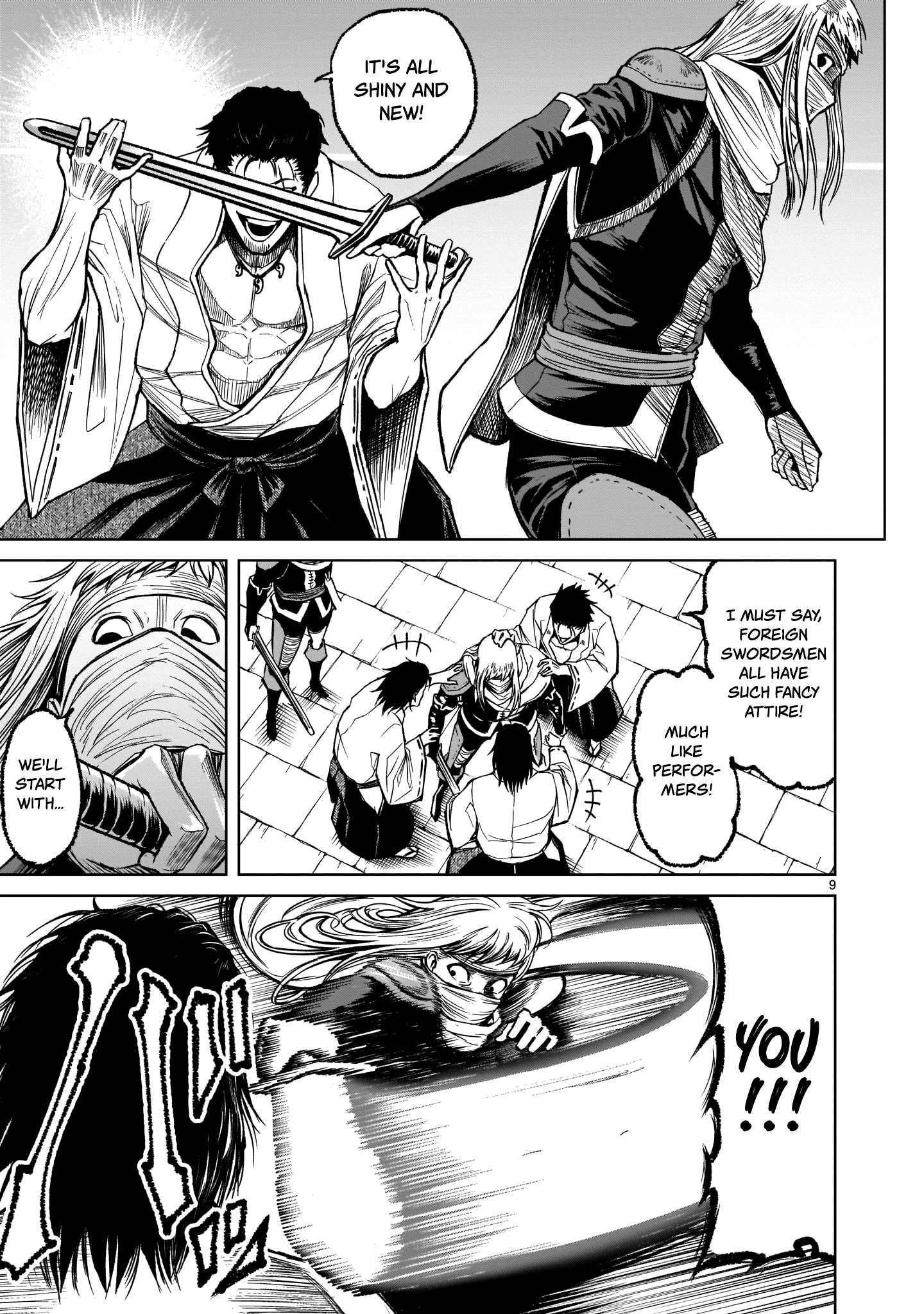 Rosen Garten Saga chapter 7 page 9