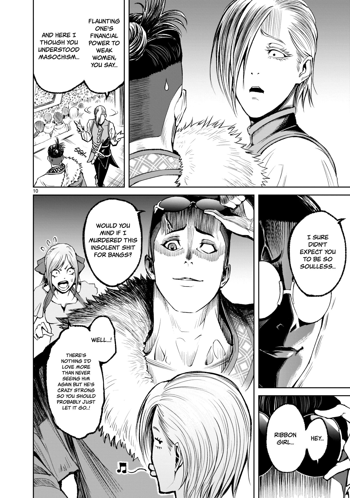 Rosen Garten Saga chapter 8 page 10