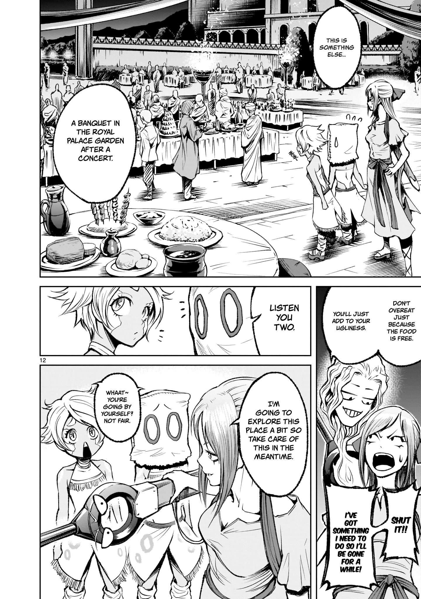 Rosen Garten Saga chapter 8 page 12