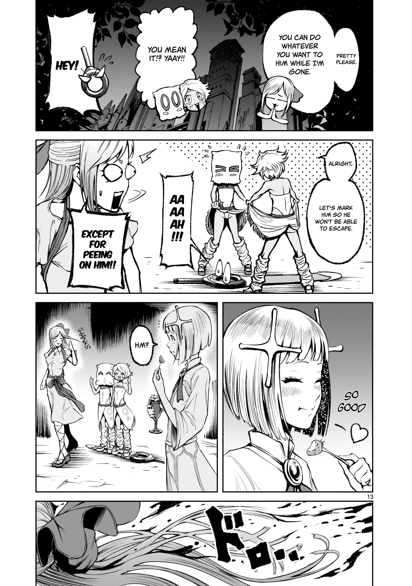 Rosen Garten Saga chapter 8 page 13