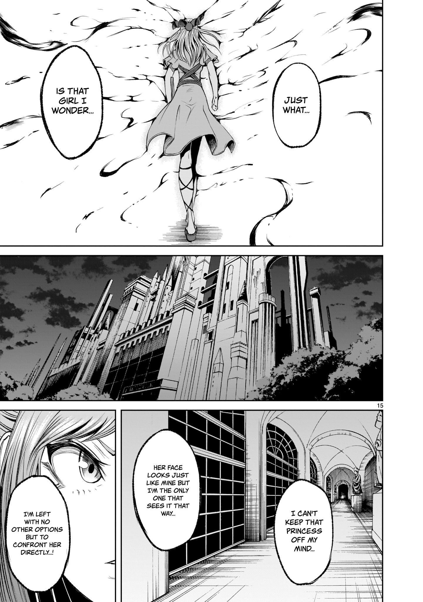 Rosen Garten Saga chapter 8 page 15