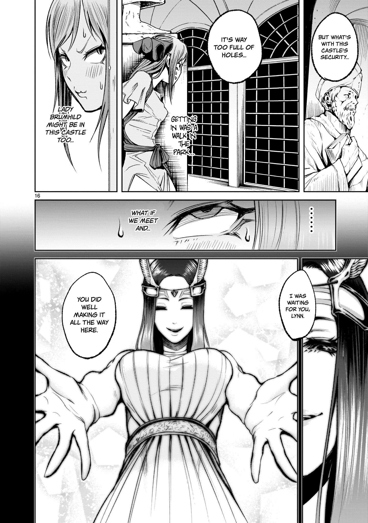 Rosen Garten Saga chapter 8 page 16