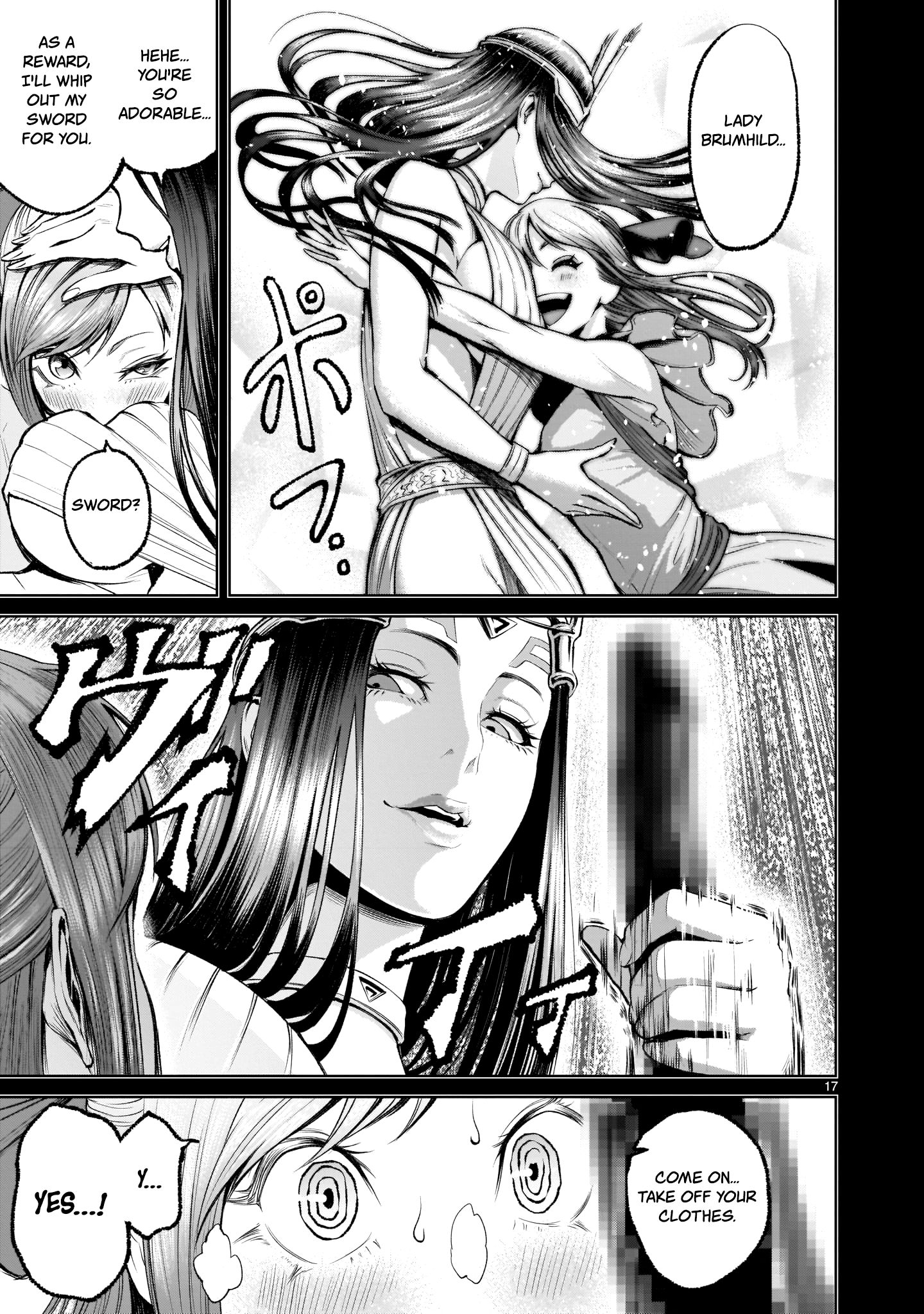 Rosen Garten Saga chapter 8 page 17