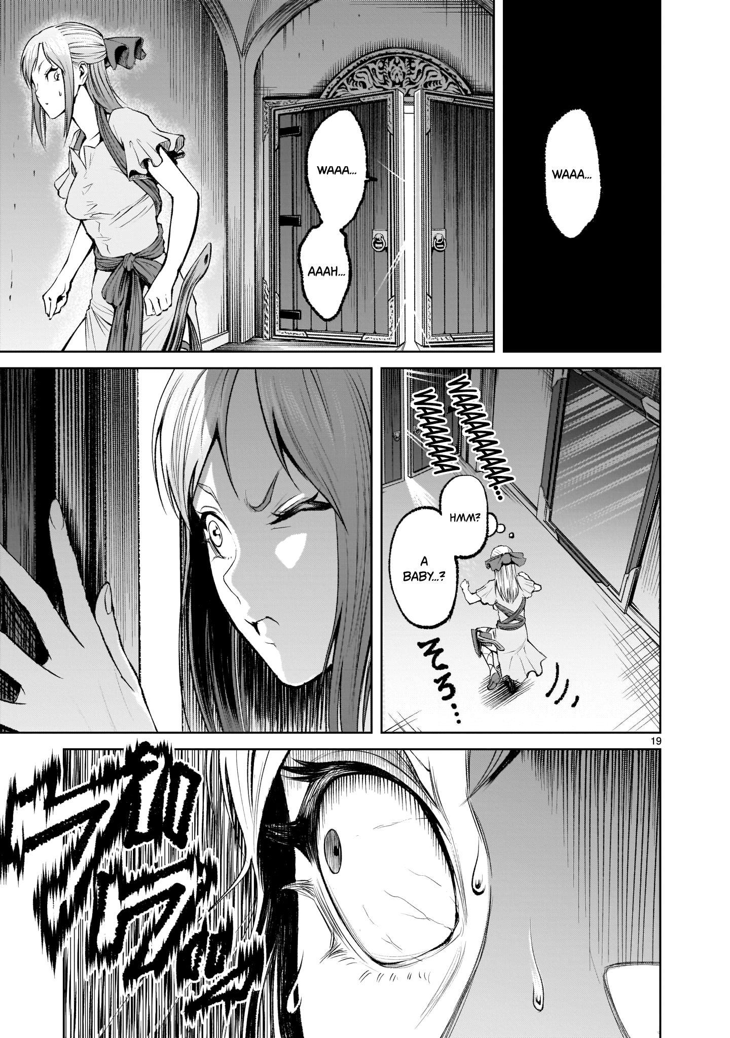 Rosen Garten Saga chapter 8 page 19
