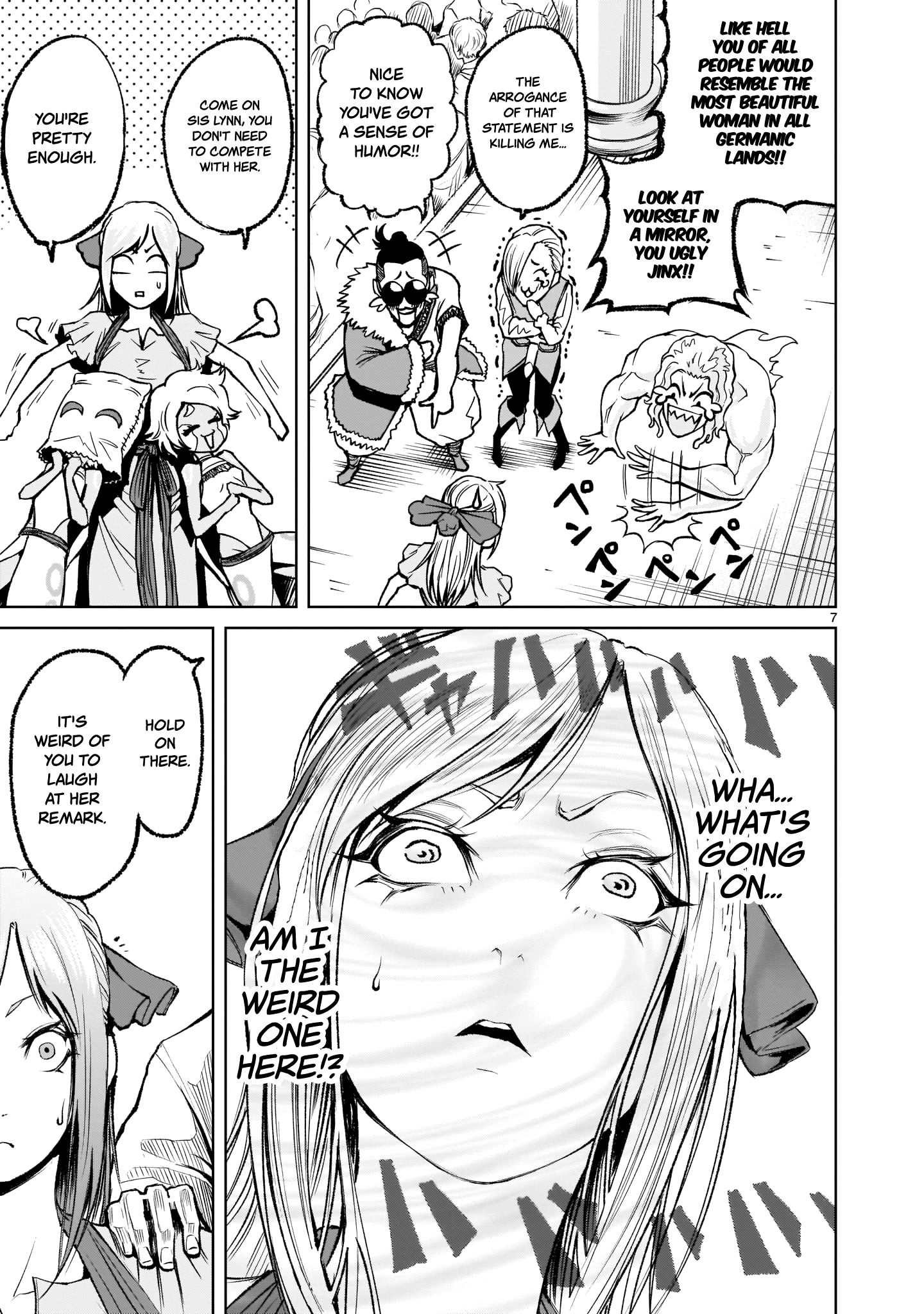 Rosen Garten Saga chapter 8 page 7