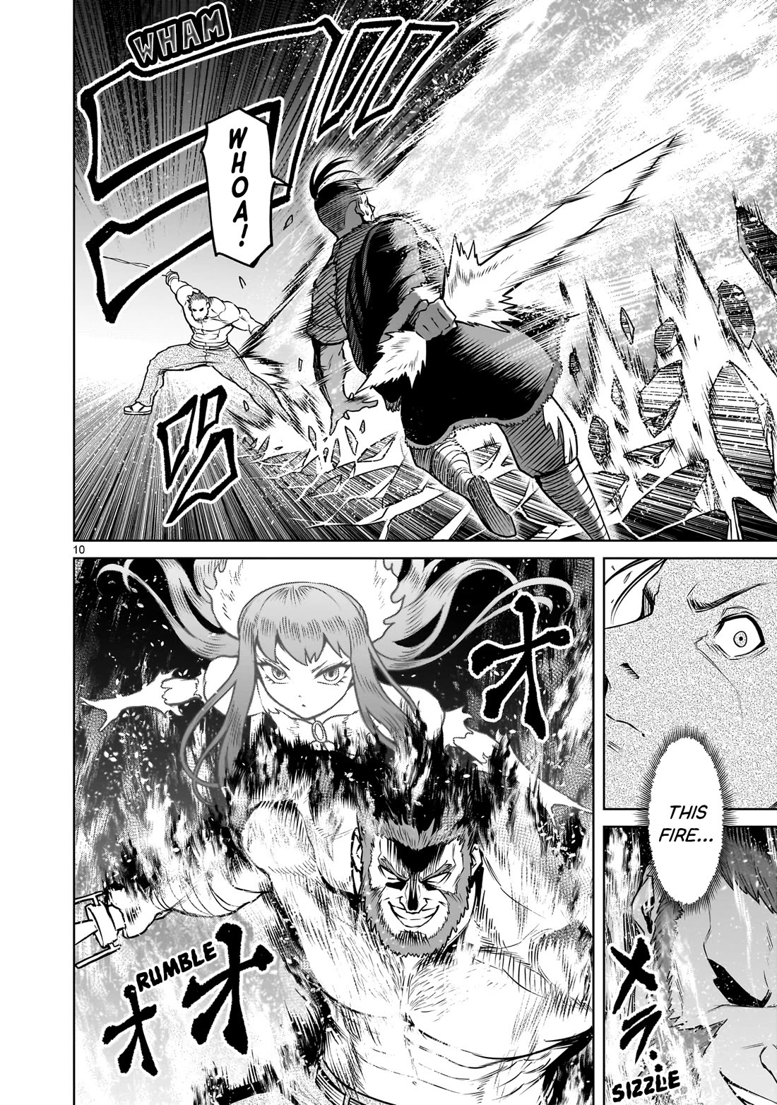 Rosen Garten Saga chapter 80 page 11