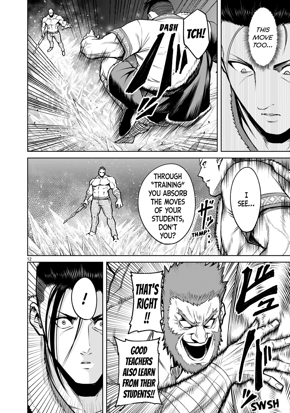 Rosen Garten Saga chapter 80 page 13