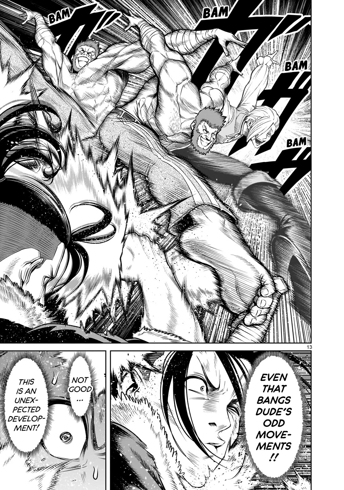 Rosen Garten Saga chapter 80 page 14