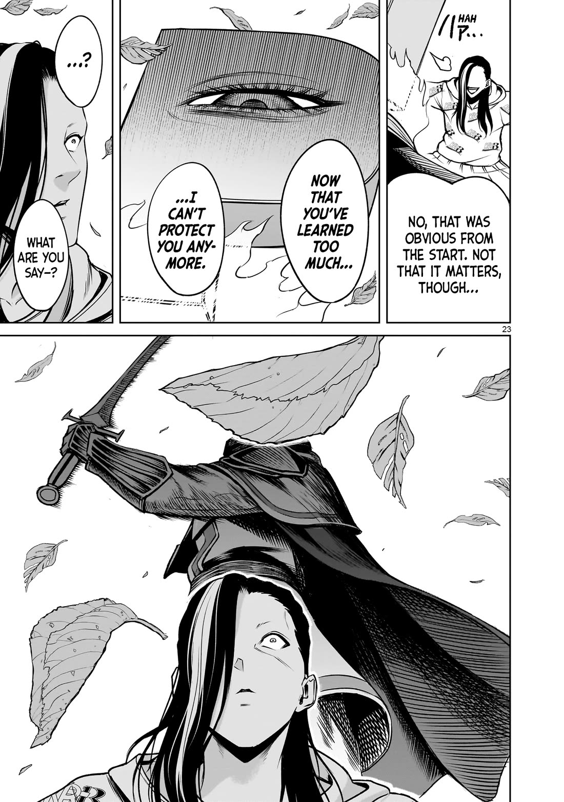 Rosen Garten Saga chapter 80 page 24