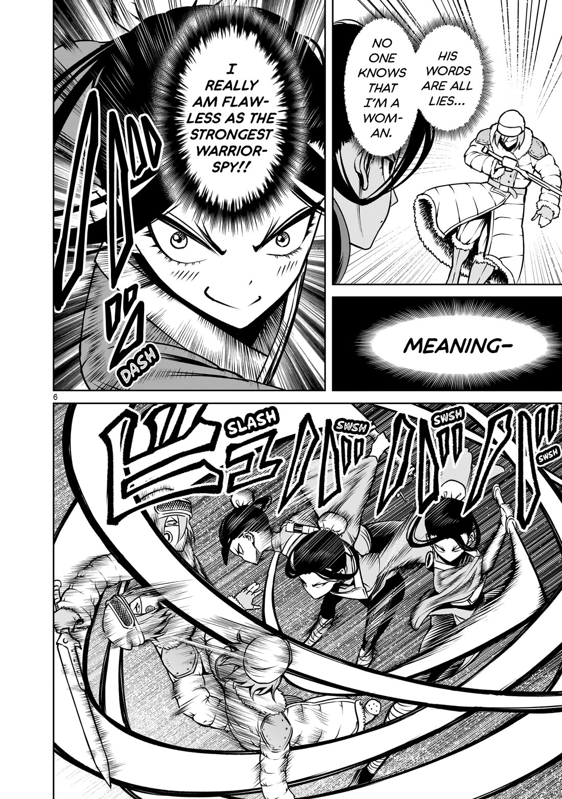 Rosen Garten Saga chapter 80 page 7