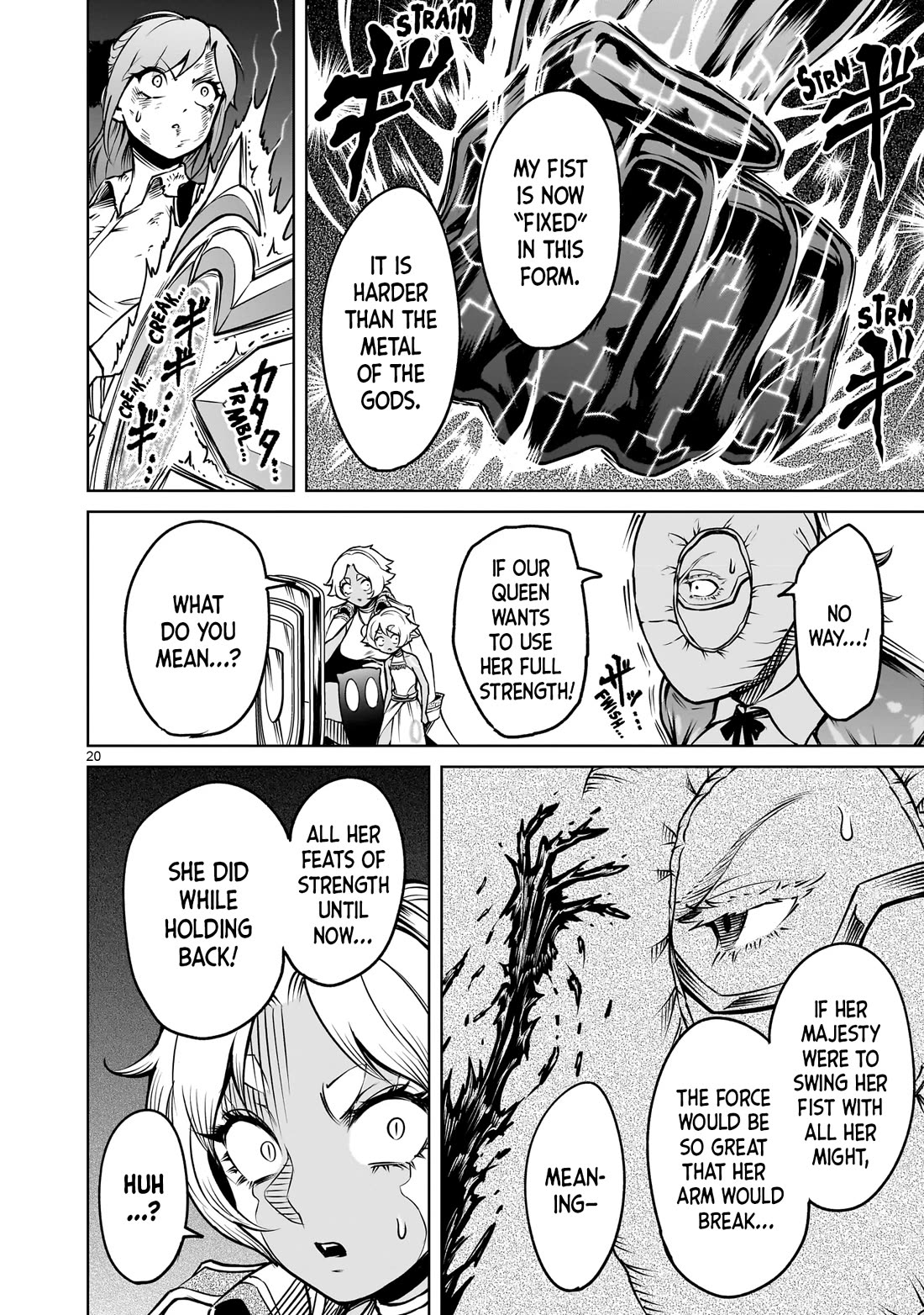 Rosen Garten Saga chapter 87 page 18