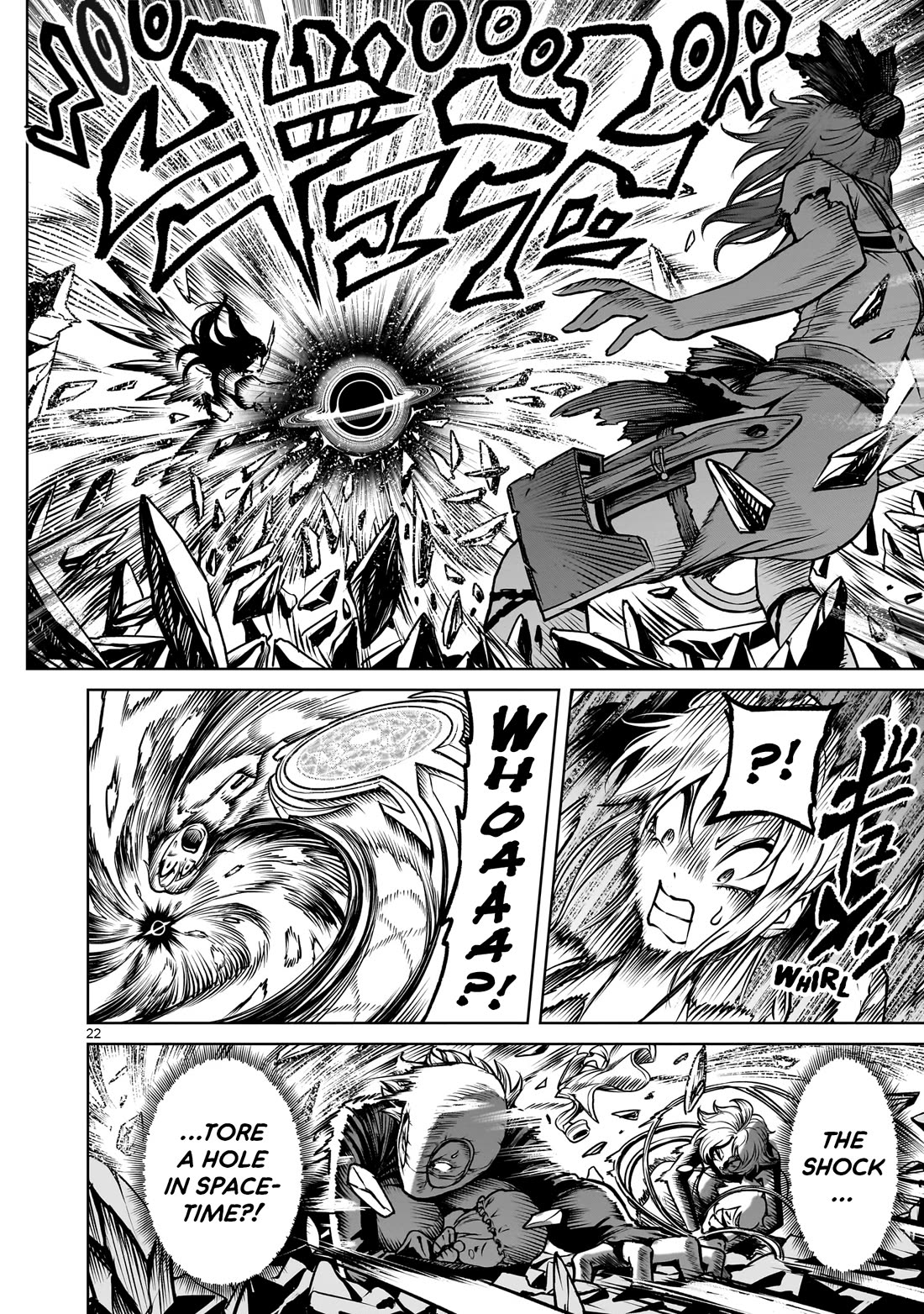 Rosen Garten Saga chapter 87 page 20