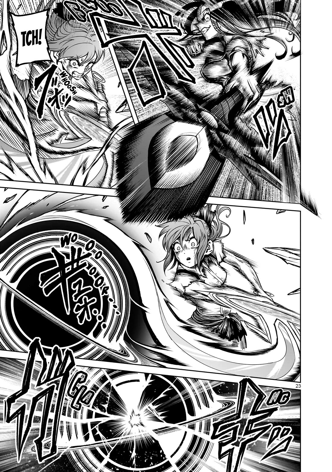 Rosen Garten Saga chapter 87 page 21