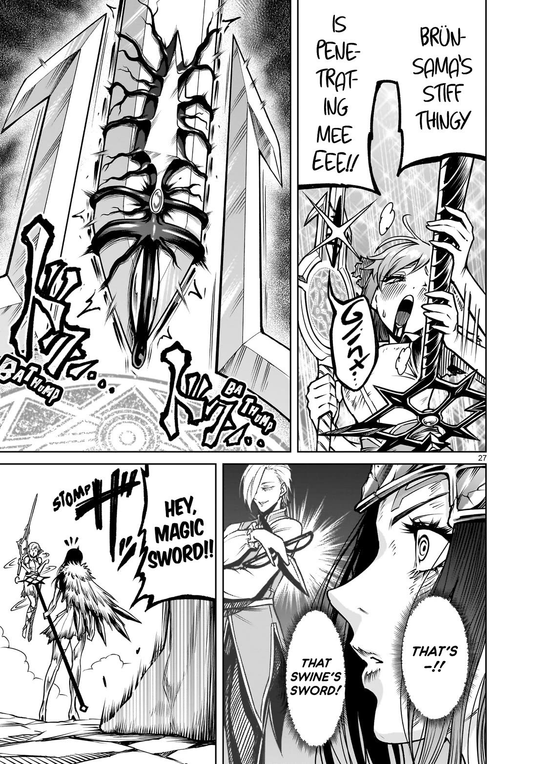 Rosen Garten Saga chapter 87 page 25