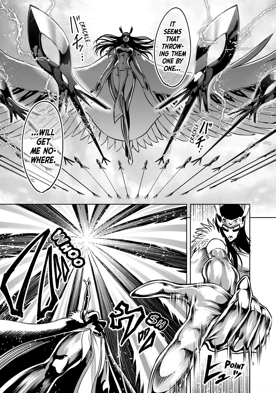 Rosen Garten Saga chapter 87 page 4