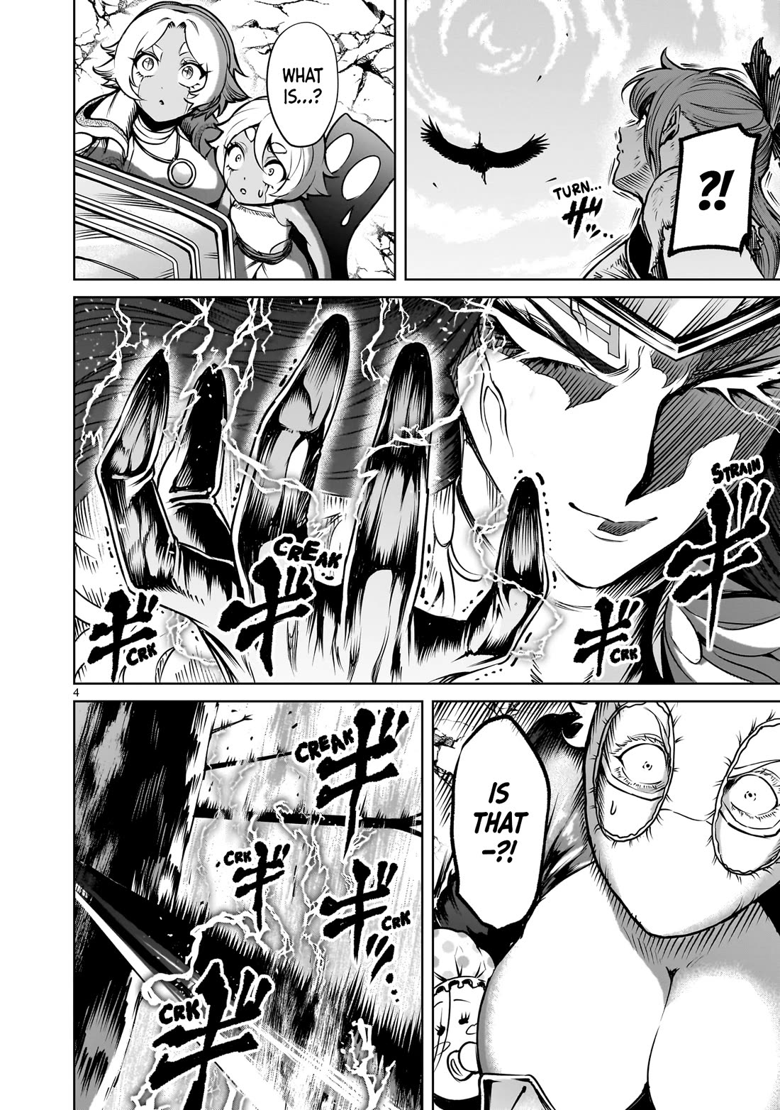 Rosen Garten Saga chapter 87 page 5