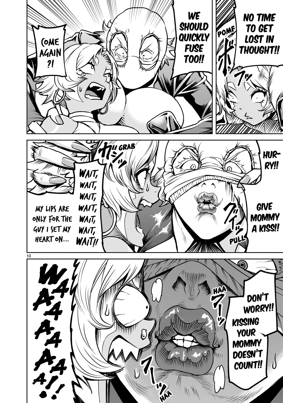 Rosen Garten Saga chapter 88 page 10