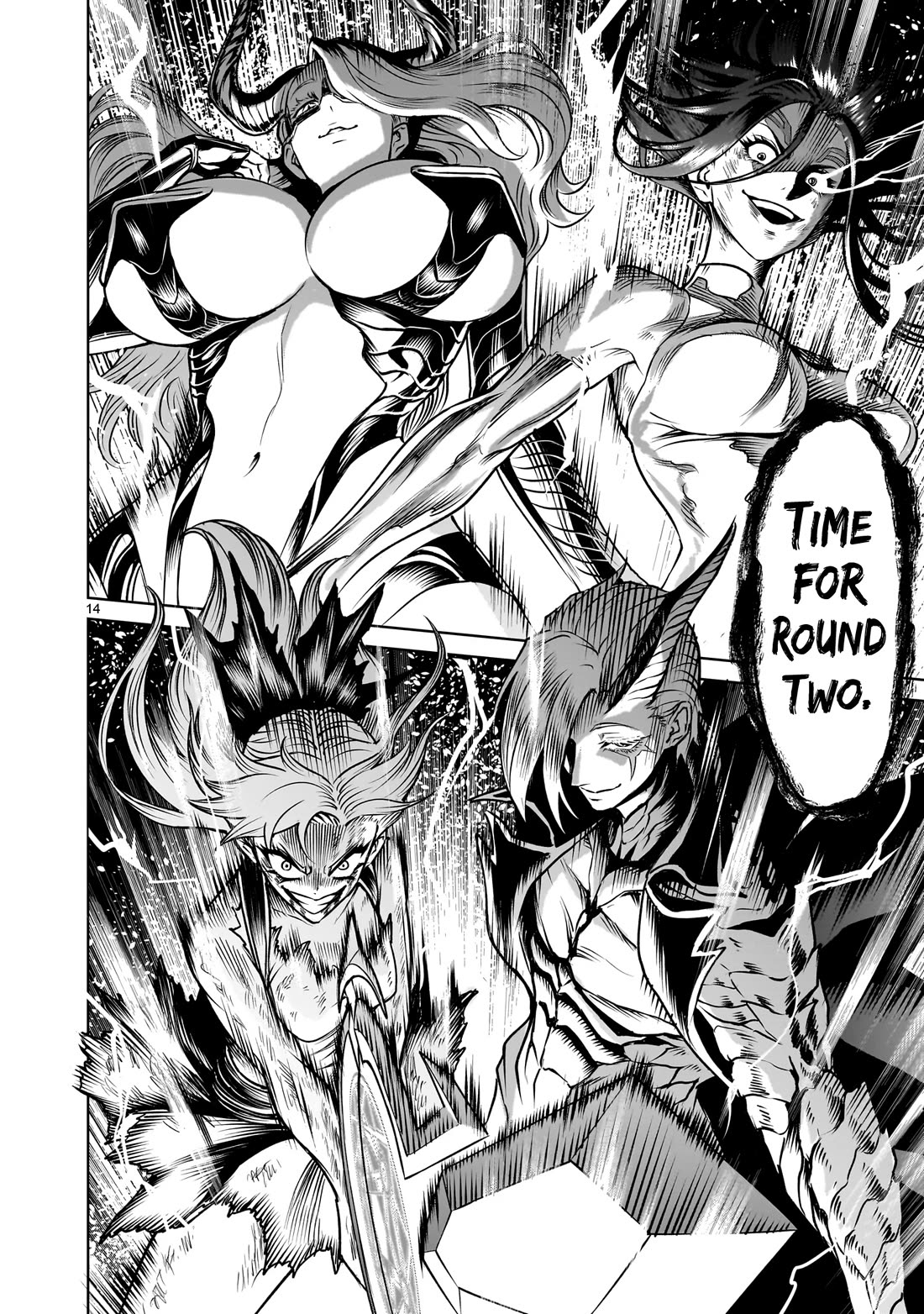 Rosen Garten Saga chapter 88 page 13