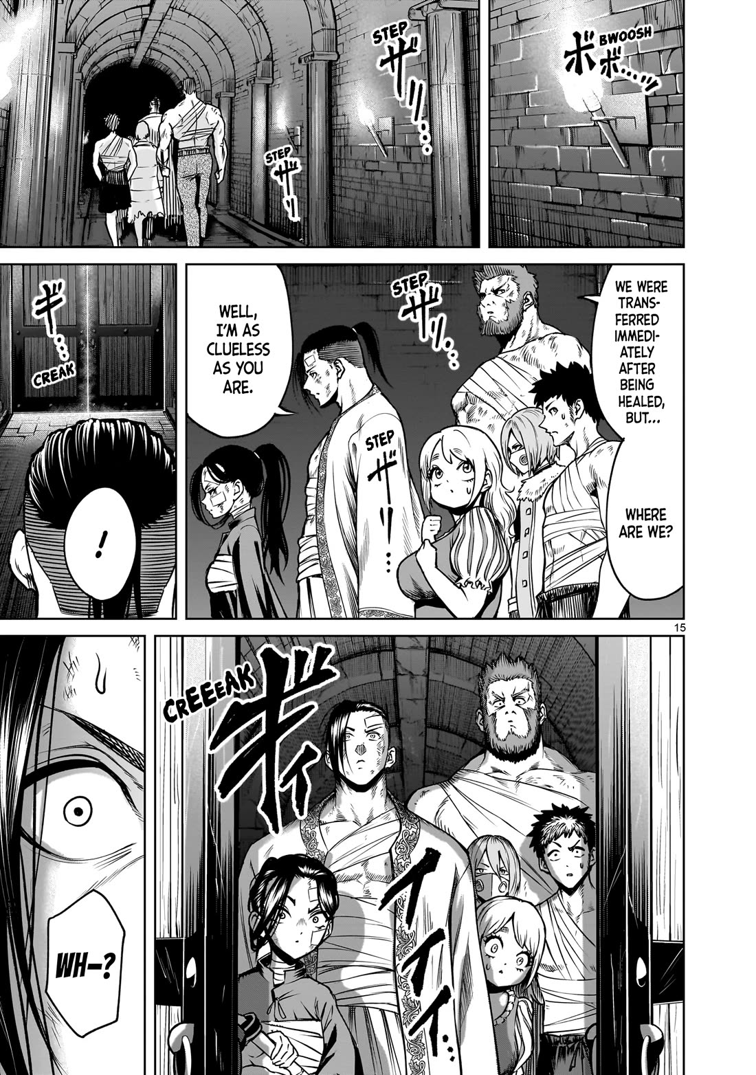 Rosen Garten Saga chapter 88 page 14