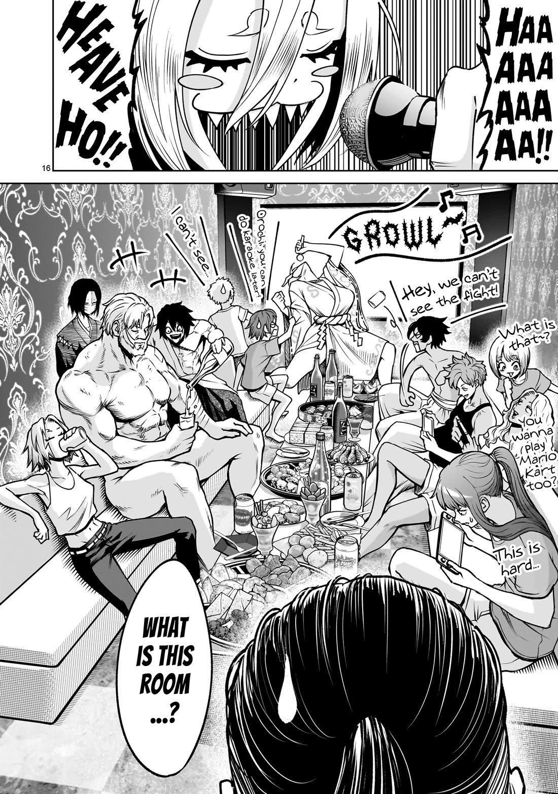 Rosen Garten Saga chapter 88 page 15