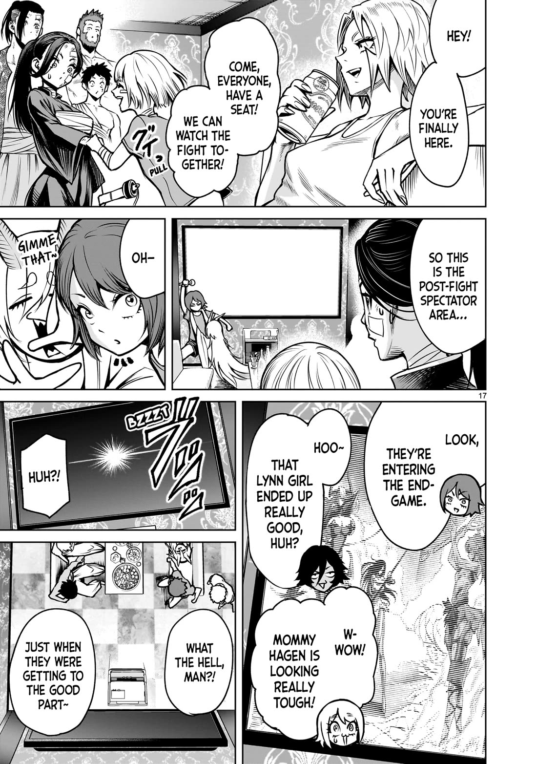 Rosen Garten Saga chapter 88 page 16