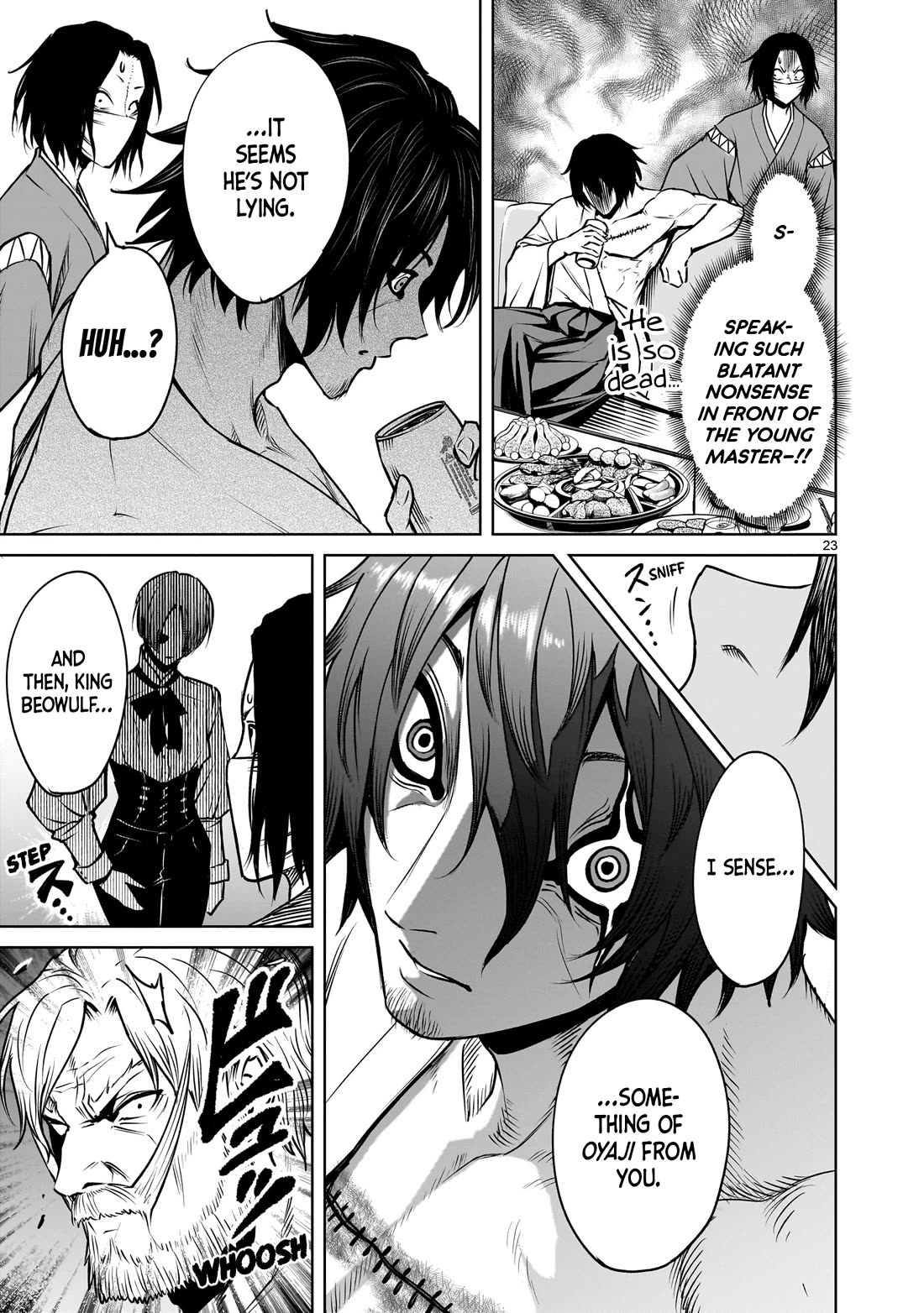 Rosen Garten Saga chapter 88 page 22