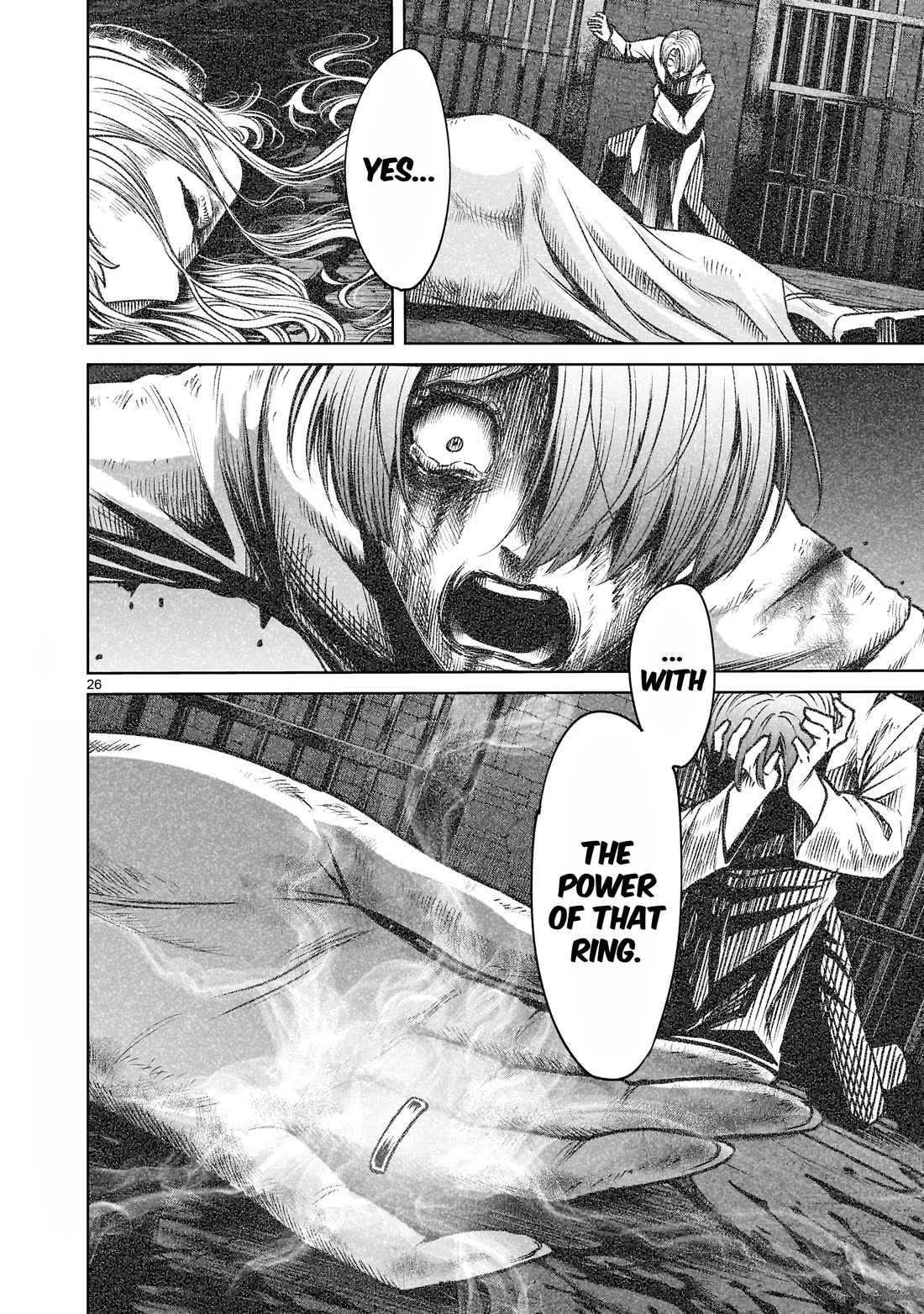 Rosen Garten Saga chapter 88 page 25