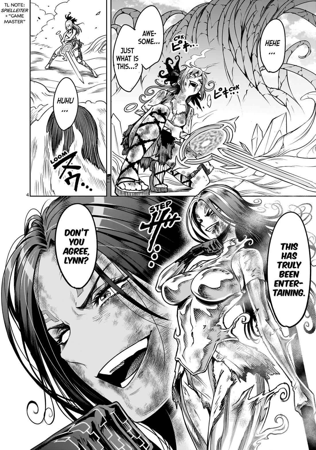 Rosen Garten Saga chapter 88 page 4