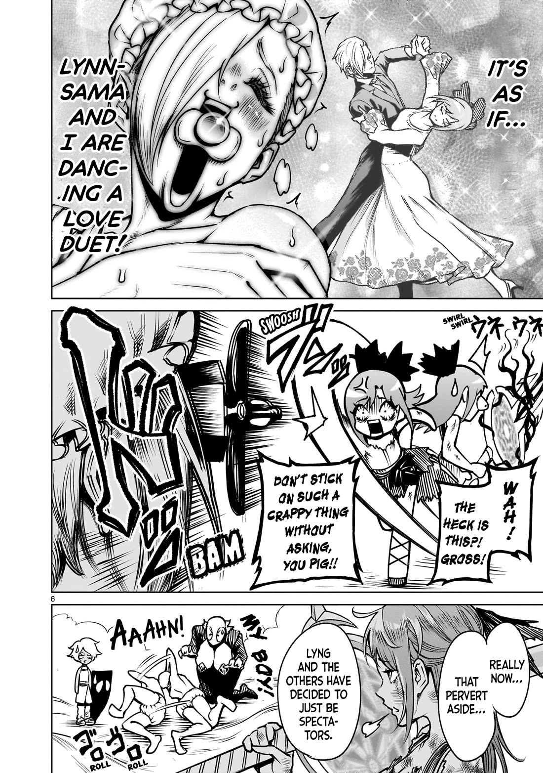 Rosen Garten Saga chapter 88 page 6