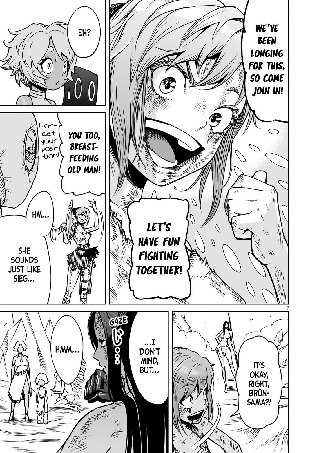 Rosen Garten Saga chapter 88 page 7
