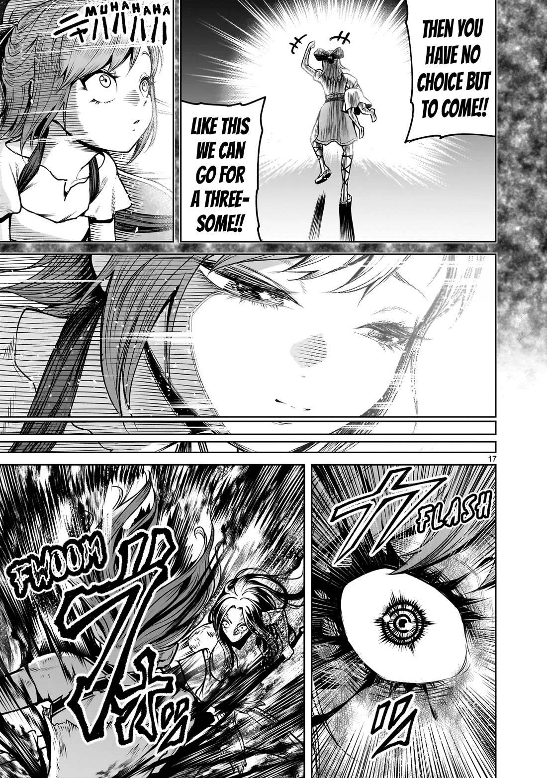 Rosen Garten Saga chapter 91 page 18