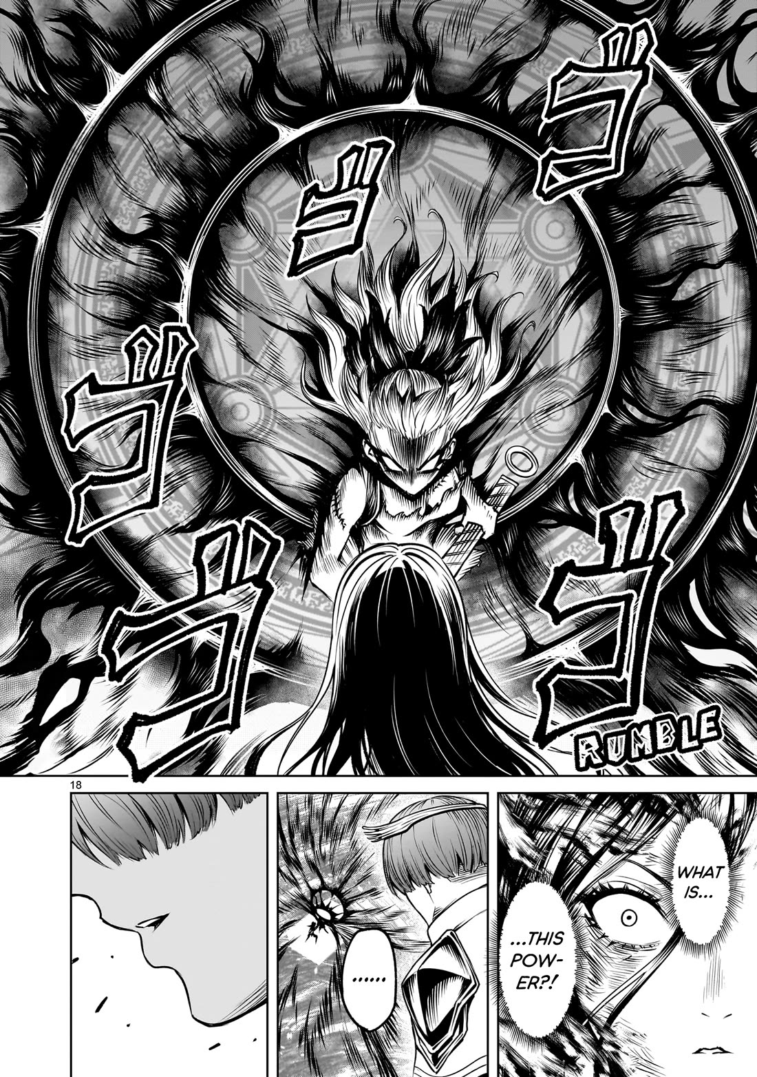 Rosen Garten Saga chapter 91 page 19