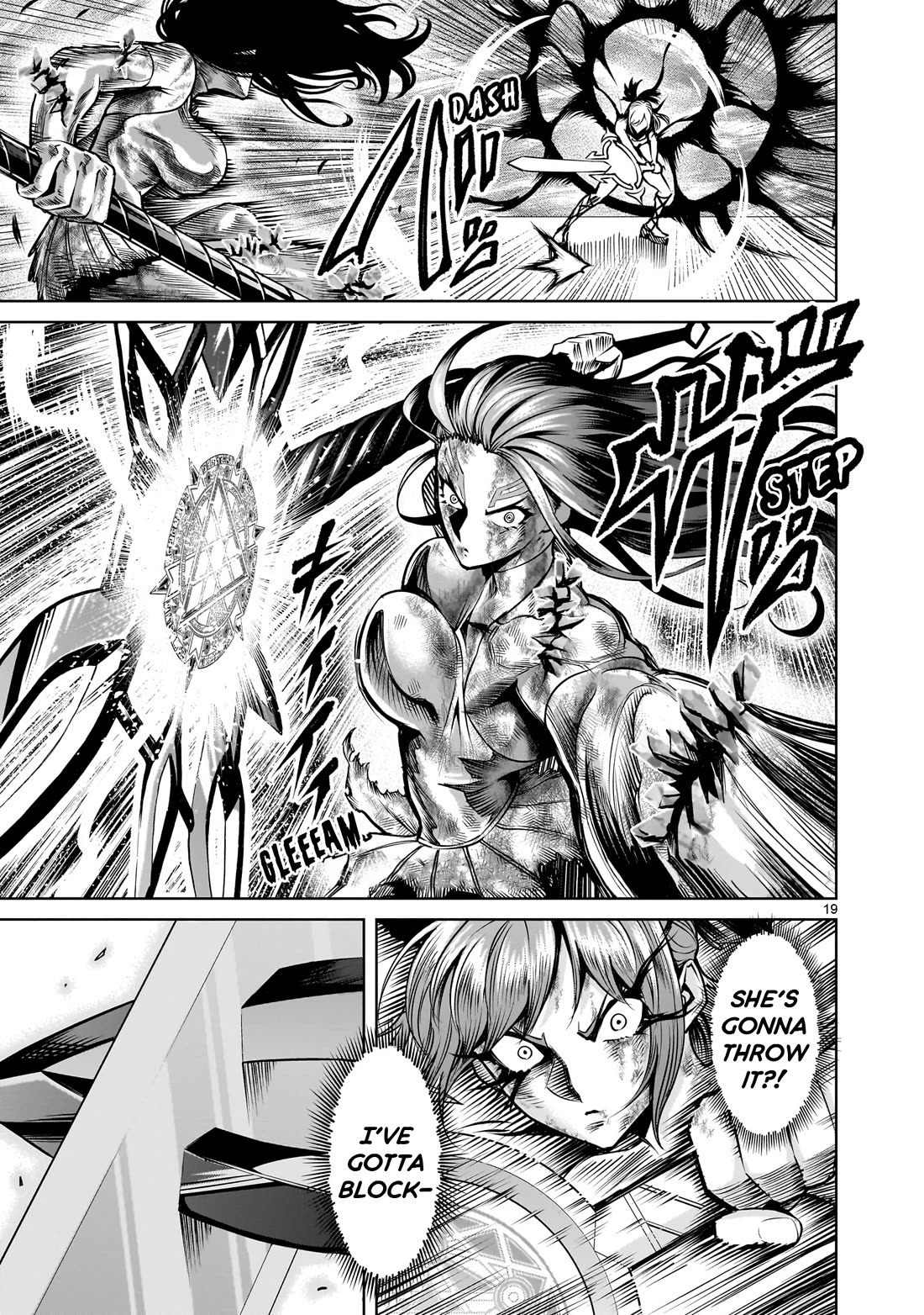 Rosen Garten Saga chapter 91 page 20