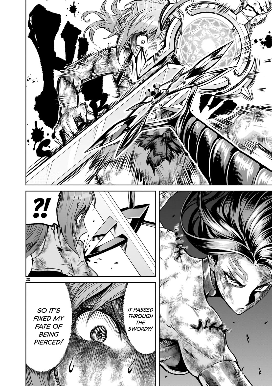 Rosen Garten Saga chapter 91 page 21