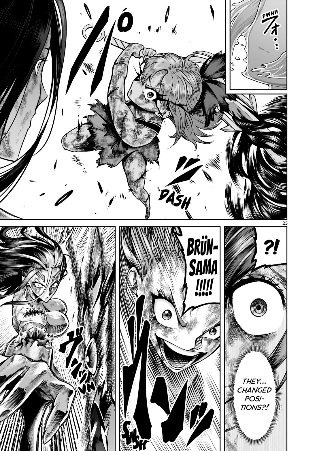 Rosen Garten Saga chapter 91 page 24