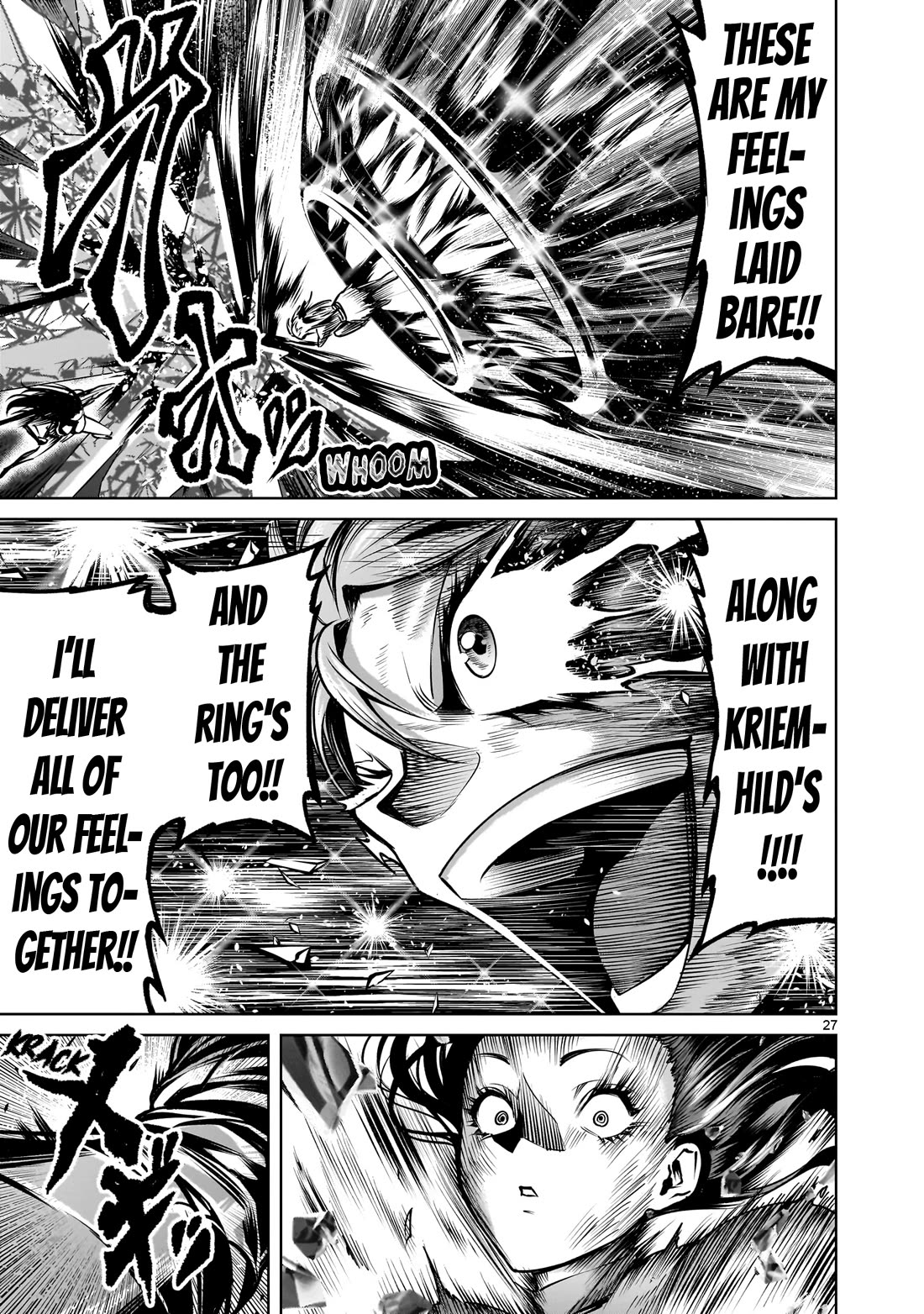 Rosen Garten Saga chapter 91 page 27