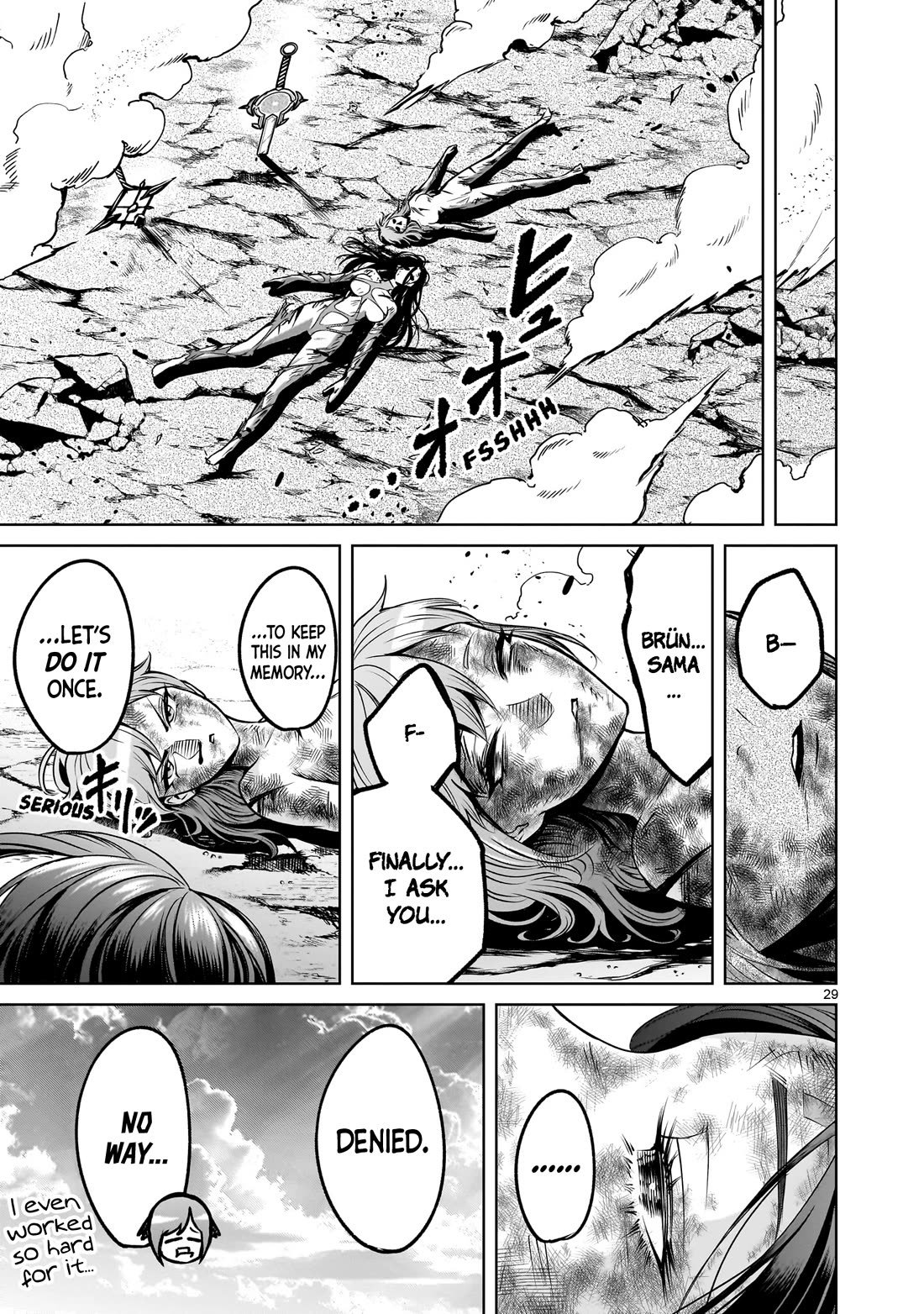 Rosen Garten Saga chapter 91 page 29